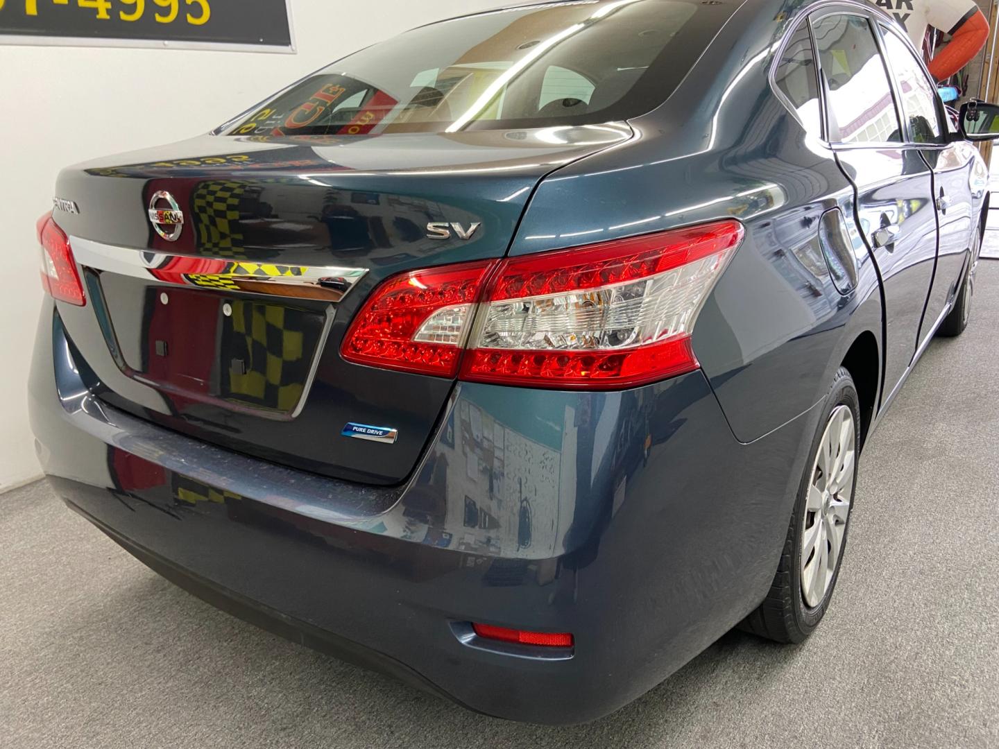 2014 BLUE Nissan Sentra (3N1AB7AP7EY) , located at 533 S West End Blvd., Quakertown, PA, 18951, (877) 257-4995, 40.343994, -75.303604 - Photo#2